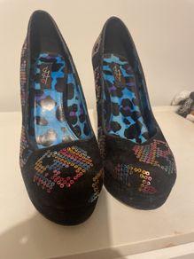 shoes iron fist size 7
