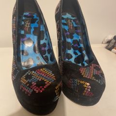 shoes iron fist size 7