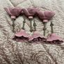 Stunning Rose Ceramic Drawer Knobs x 6 Image 4