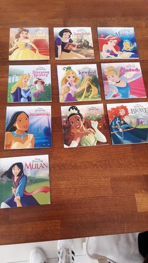 Disney princess books