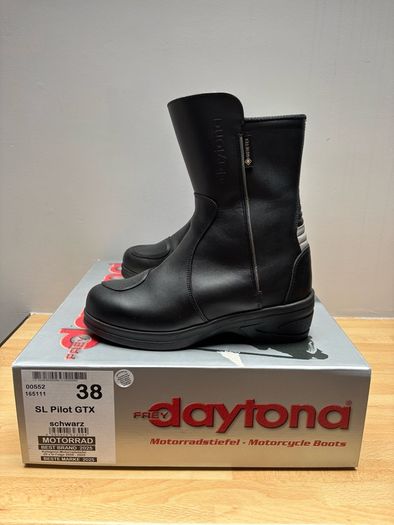 Daytona SL Pilot GTX Ladies Motorcycle Boots