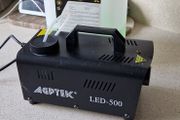 smoke machine package inc remote and fog