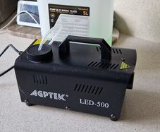 smoke machine package inc remote and fog