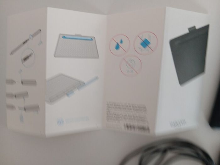 Wacom Intuos S Bluetooth Graphic Tablet Ctl-4100wl