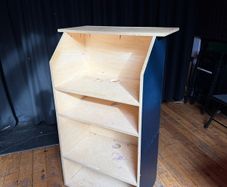 Restaurant host stand / lecturn