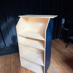 Restaurant host stand / lecturn