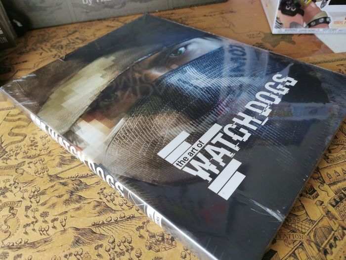 The Art of Watch Dogs ! Hardcover ! Brand New ! Still Sealed ! 2014 ! by Titan Books !