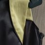 inspired by Angelina Jolie style dress size small strapless black yellow Image 3