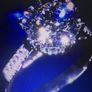 Sterling Silver 2ct Solitaire Ring Image 4
