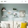LACK floating shelf, 30 x 26 cm Ikea Image 2