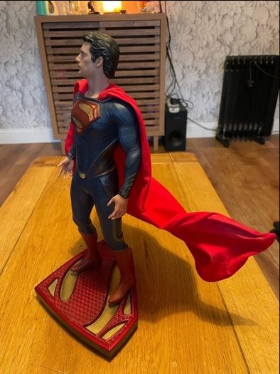 Superman Statue