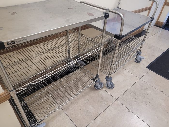 Metro Stainless Steel Trolley