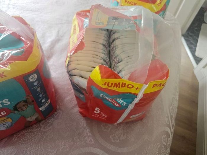 Pampers baby dry pants