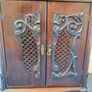 Edwardian Music Cabinet Image 3