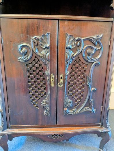 Edwardian Music Cabinet