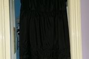 Black lady dress