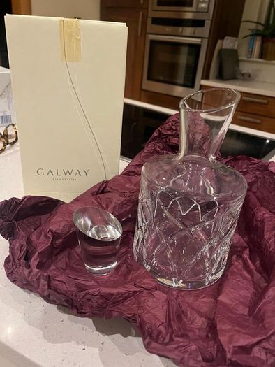 Crystal Decanter