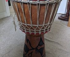 African drum