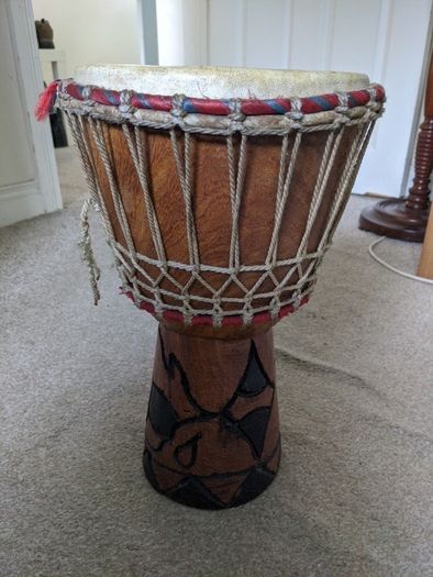 African drum