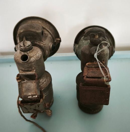Antique/Vintage Carbide Lamps