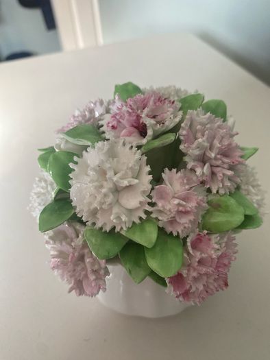 Beautiful large  carnation posy by by Royal  Adderley