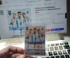 adrenalyn panini xl rare eternos 22 card