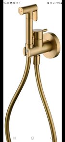 Douche Bidet Spray, Brushed Brass ,black,gun Metal