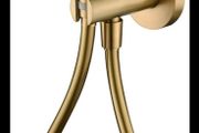 Douche Bidet Spray, Brushed Brass ,black,gun Metal