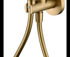 Douche Bidet Spray, Brushed Brass ,black,gun Metal
