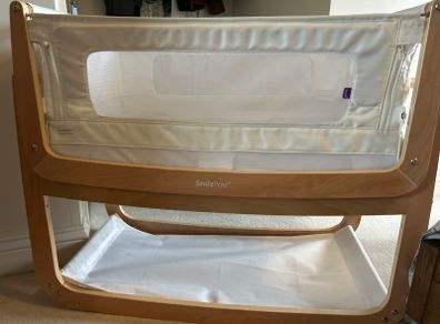 Snuzpod 4 co sleeper