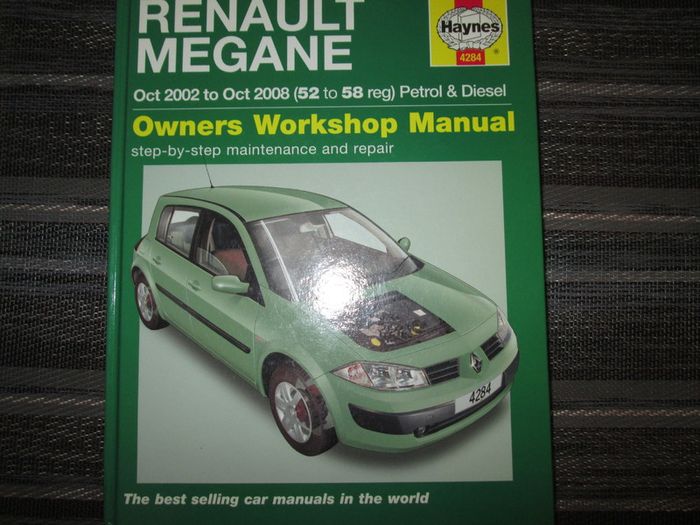Renault Megane Haynes Manual