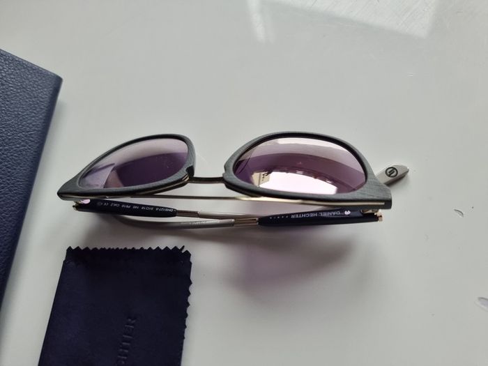 Daniel Hechter Unisex Sunglasses DHS127, mirrored, anthracite