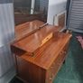 Vintage Dressing Table with Mirror Image 3