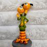 Disney Pixar Monsters Inc. University Terry & Terri Figure Cake Topper approx. 8 cm. Used Please see photos Image 2