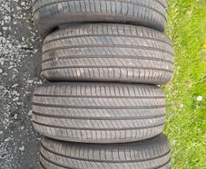 4x 235/55/18 Michelin