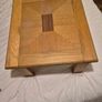 Solid wood lamp table Image 3
