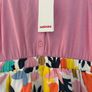 Catimini girls summer dress with pockets Age 2 BNWT Image 2