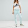 Levi's High Rise Skinny Jeans Image 2