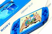 Sony PSP Console in Vibrant Blue - Boxed and Minty
