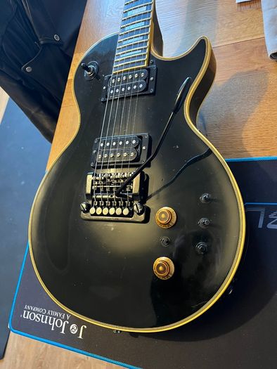 Gibson Les Paul Custom (Custom Shop Edition) - 1985
