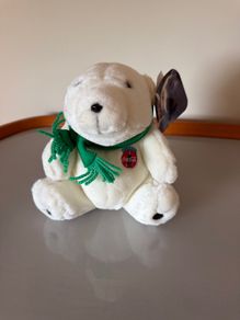 1993 vintage Coca-Cola polar bear soft toy