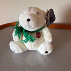 1993 vintage Coca-Cola polar bear soft toy