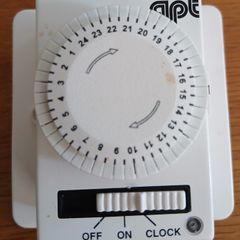 Apt timeswitch (previously used for central heating)