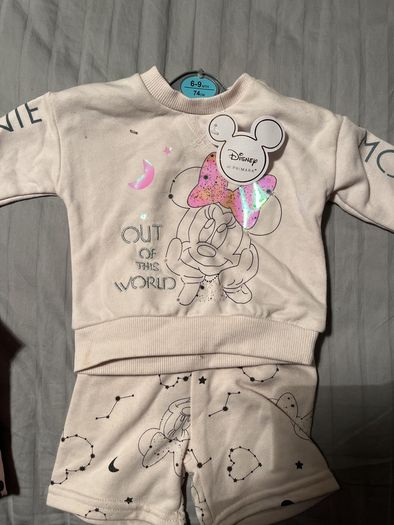 Brand new Disney mini mouse baby clothes