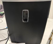 paper shredder