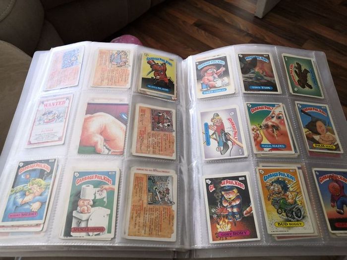 Garbage pail kids