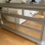Large. irrored chest of drawers Image 7