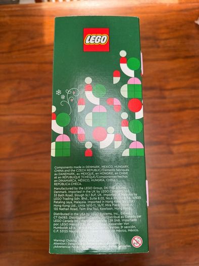 4002023 LEGO Gingerbread House