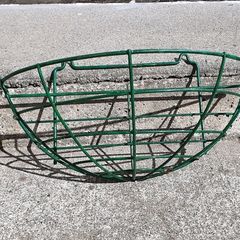 A 12" Wall Bracket - Semi Circular - E