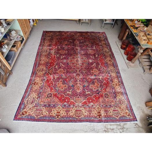 Mashad Rug KASRUG15  390cm x 290cm